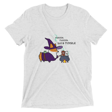 "Witch's Potion" Corgi Vintage T-Shirt | Alpaca Fren Edition