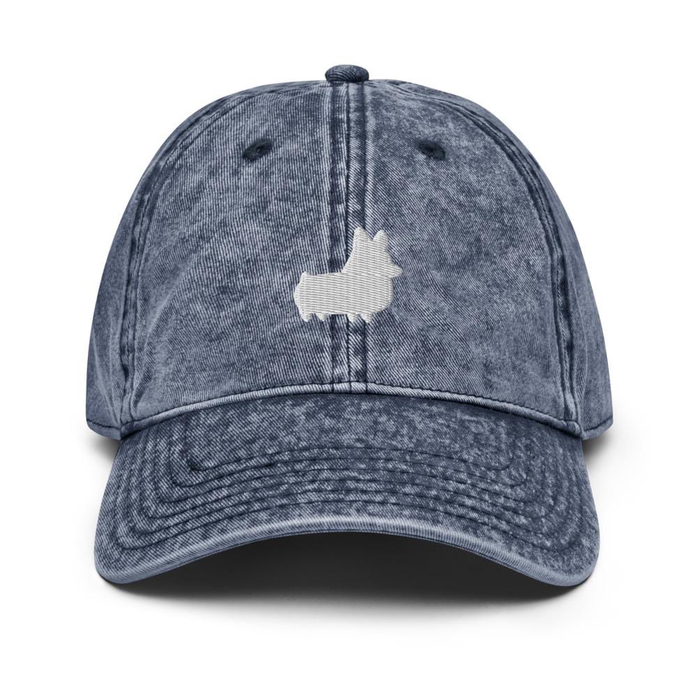 Vintage Distressed Cotton Dad Cap | 4 Colors