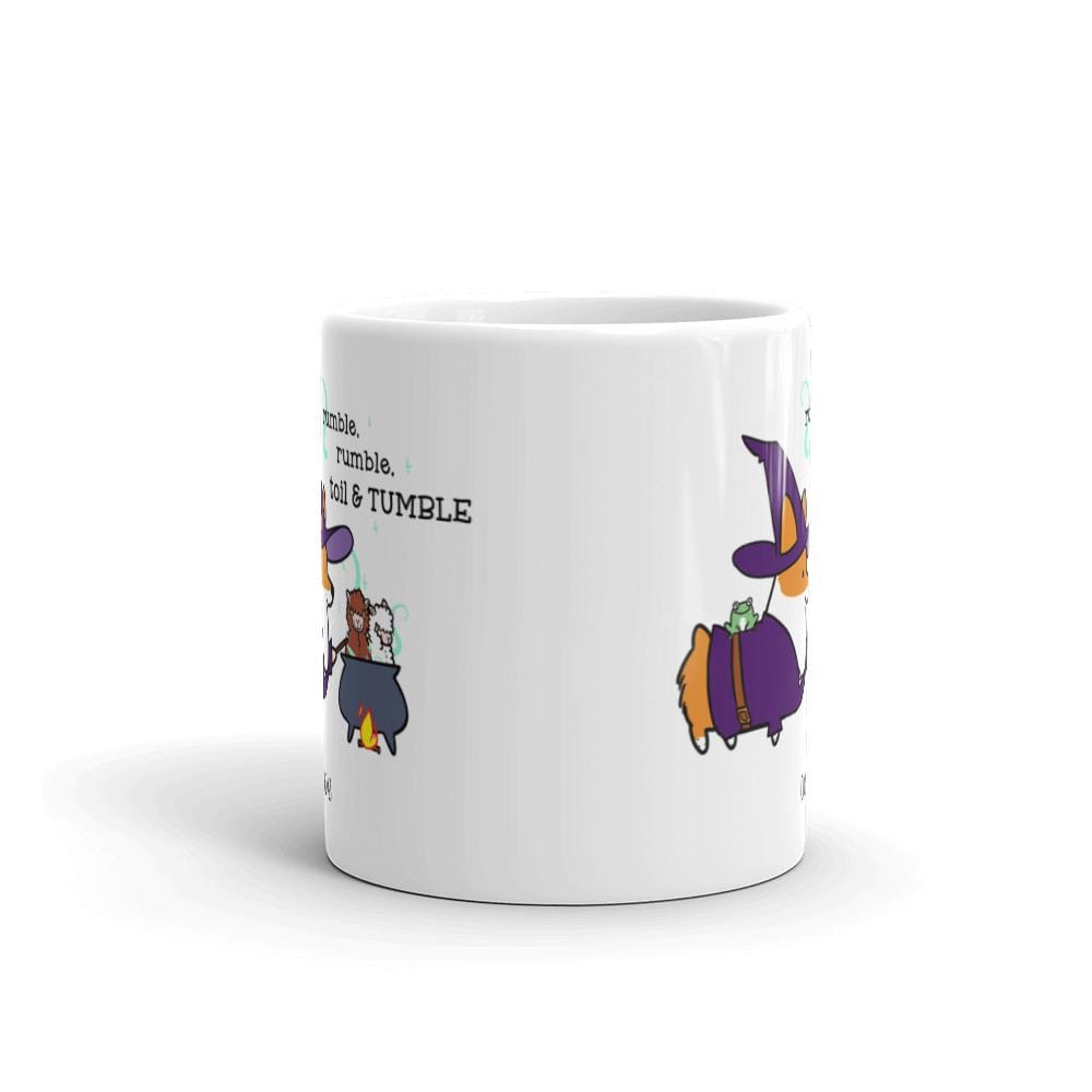 "Witch's Potion" Corgi Mug | Alpaca Fren Edition