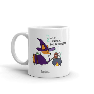 "Witch's Potion" Corgi Mug | Alpaca Fren Edition