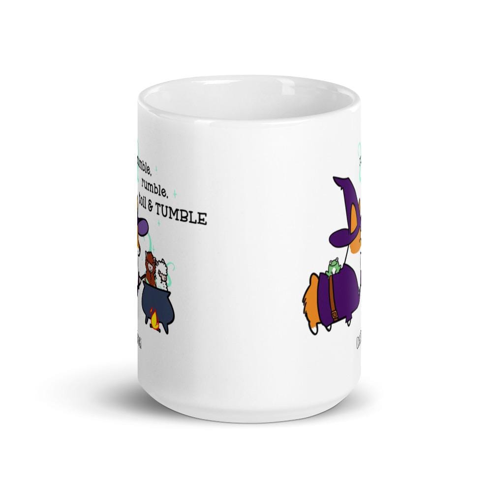 "Witch's Potion" Corgi Mug | Alpaca Fren Edition