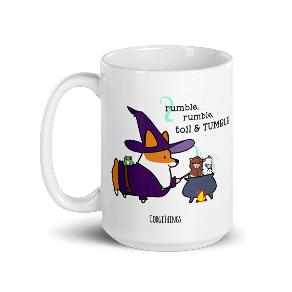 "Witch's Potion" Corgi Mug | Alpaca Fren Edition