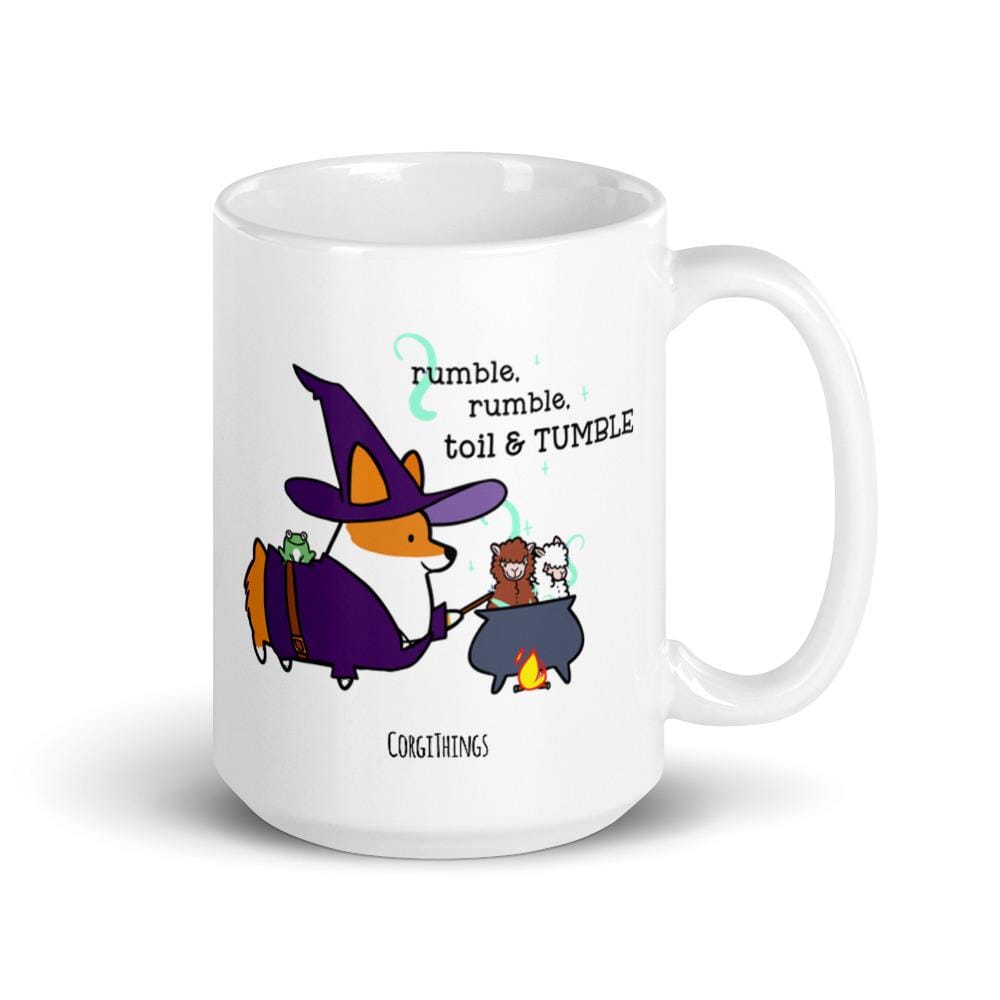 "Witch's Potion" Corgi Mug | Alpaca Fren Edition