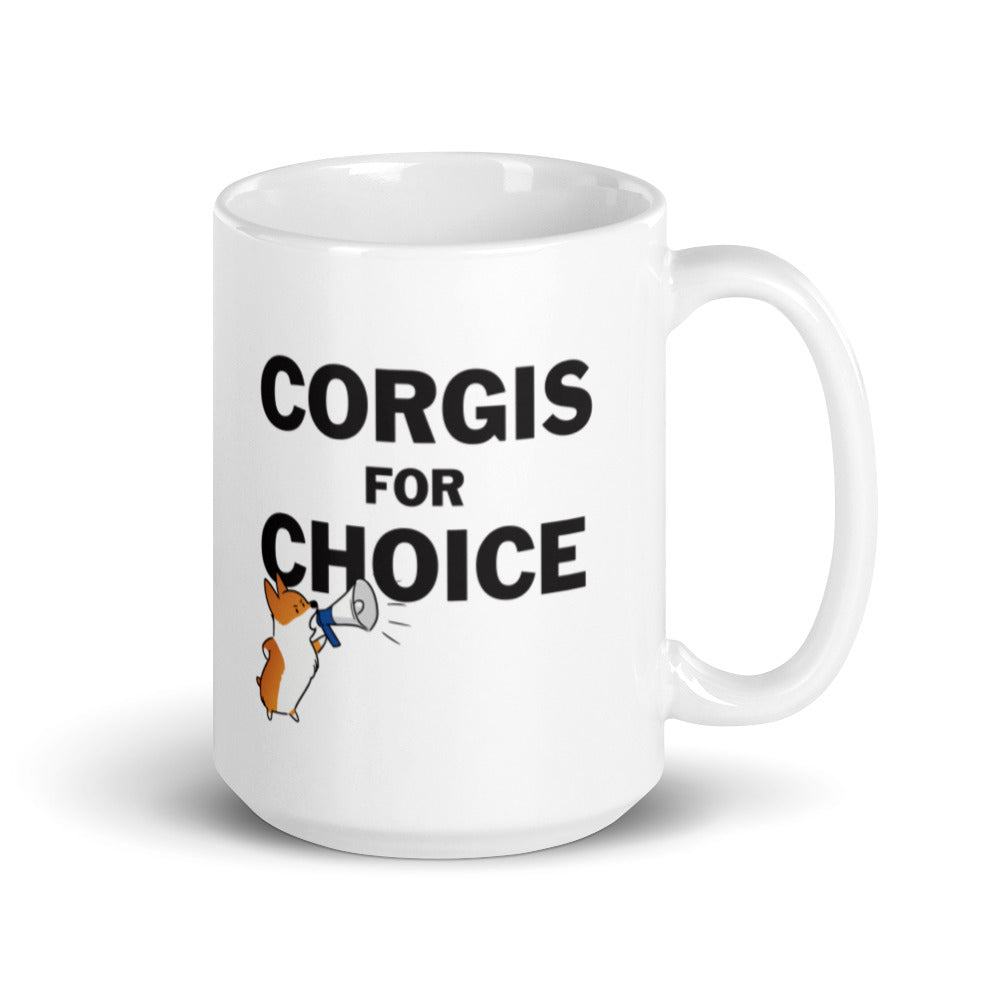 "Corgis for Choice" Mug | 11oz or 15oz